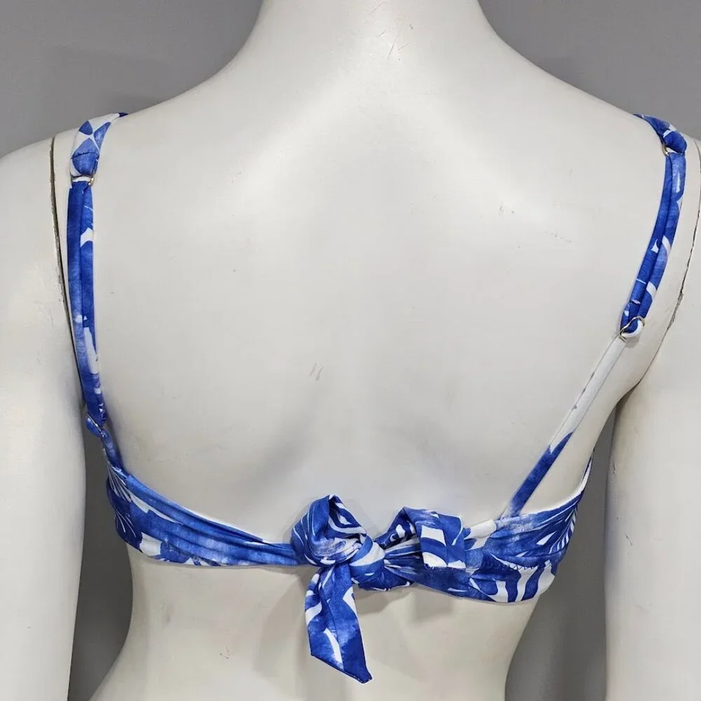 Trina Turk Licensee Basque Banded Bikini Top - Picture 4 of 9